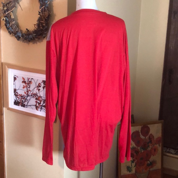 RUDOLF The Red-Nosed Reindeer Size  XXL Christmas Long Sleep-shirt Cozy  $39 NEW - Picture 6 of 9